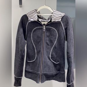 Lululemon scuba zip up hoodie limited edition, rare
